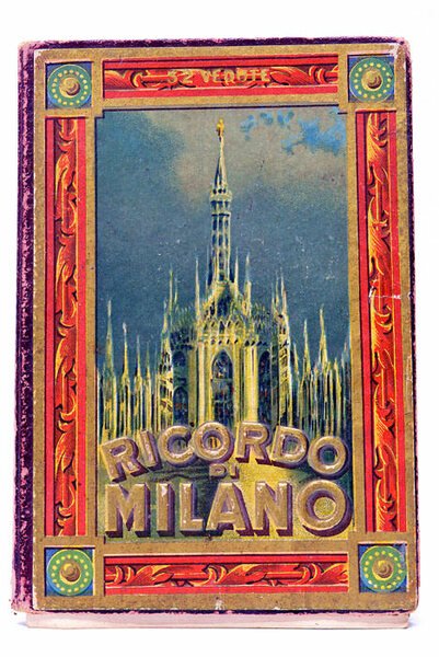 RICORDO DI MILANO. 32 VEDUTE.