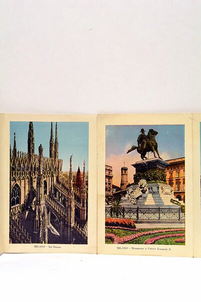 RICORDO DI MILANO. 32 VEDUTE.