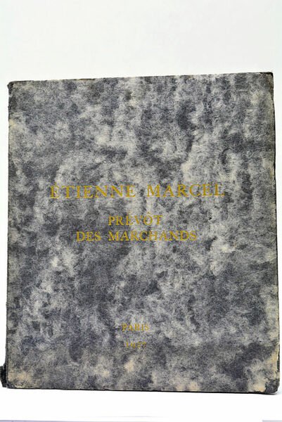 Étienne Marcel prévôt des marchands.