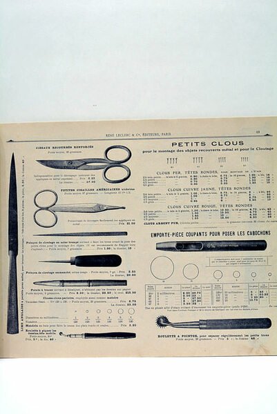 ARTISAN (L') PRATIQUE. JOURNAL MENSUEL DE MODÈLES POUR L'ART DÉCORATIF.