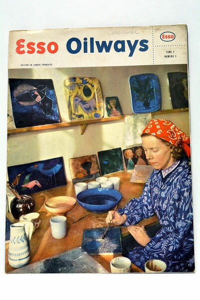 ESSO OILWAYS. TOME II. NUMÉRO 3.