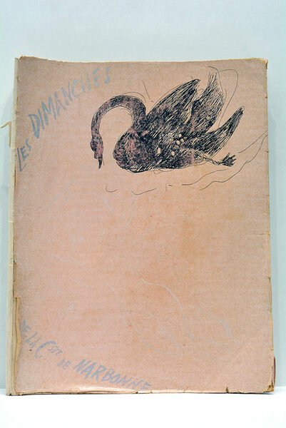 Les Dimanches de la Comtesse de Narbonne. Illustrations de Vertès.