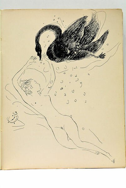 Les Dimanches de la Comtesse de Narbonne. Illustrations de Vertès.