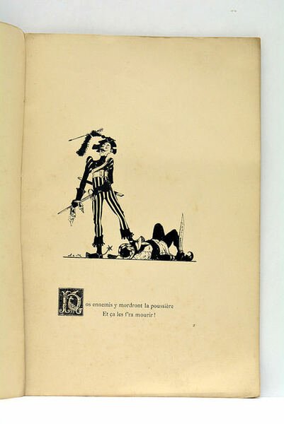 Le Petit Faust. Choeur des Soldats. Musique d'Hervé. Illustré par …