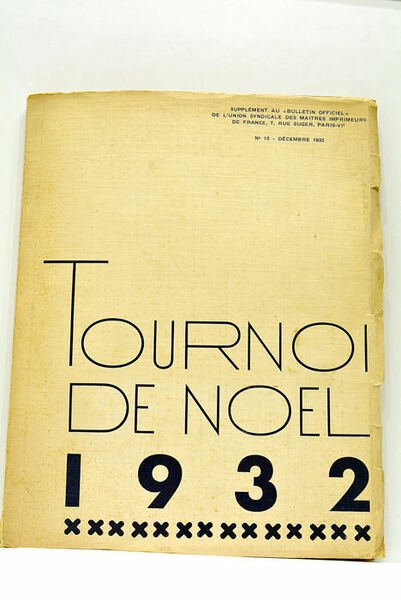 Supplément au "Bulletin officiel" de l'Union Syndicale des Maîtres Imprimeurs …