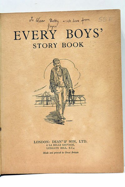 Every Boys' story book.