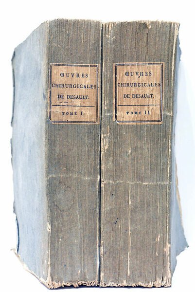Oeuvres chirurgicales, ou exposé de la doctrine et de la …