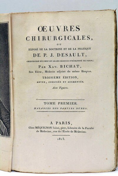 Oeuvres chirurgicales, ou exposé de la doctrine et de la …