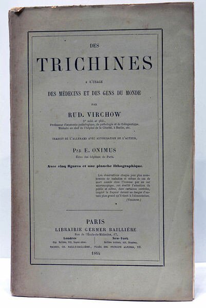 Des trichines à l'usage des médecins et des gens du …