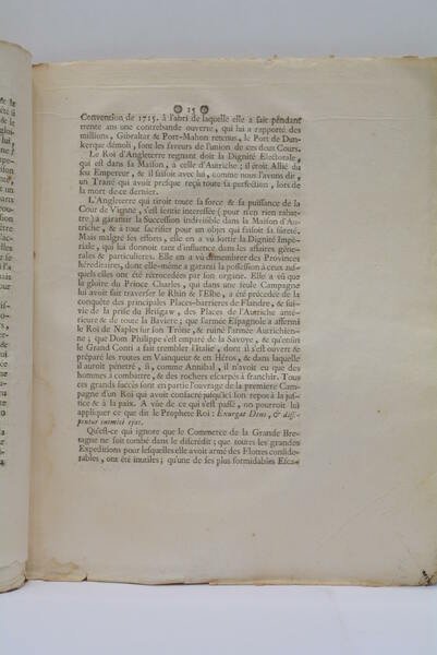 INTERÊTS (LES) QUI DIVISENT LES SOUVERAINS DE L'EUROPE, DEPUIS LA …