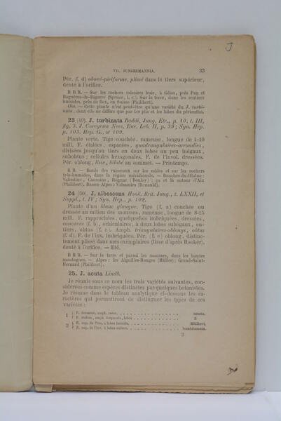 Hepaticologia Gallica. Flore analytique et descriptive des hépatiques de France …