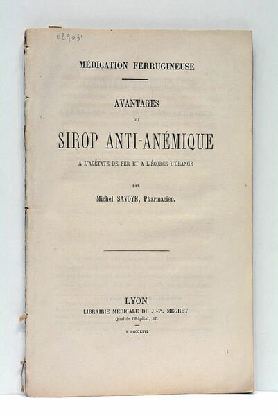 Avantages du sirop anti-anémique à l'acétate de fer et à … | Immagine Gallery 1