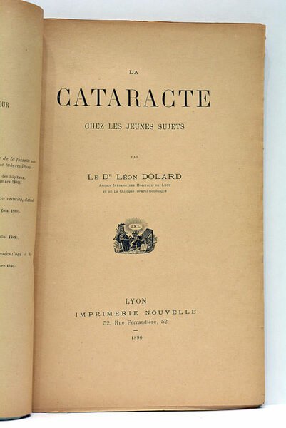 La cataracte chez les jeunes sujets.