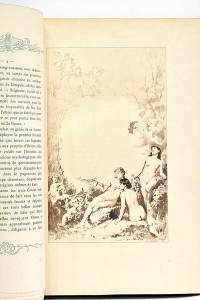 L'Ombrelle. Le Gant - Le Manchon. Illustrations de Paul Avril.