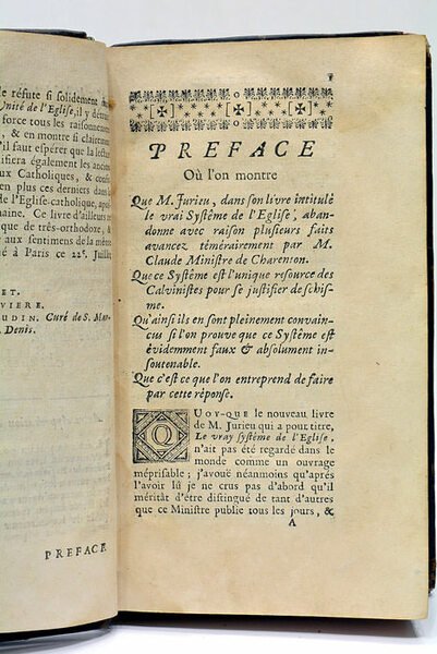 De l'Unité de l'Eglise, ou Réfutation du nouveau système de …