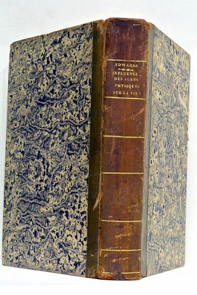 De l'influence des agens physiques sur la vie.