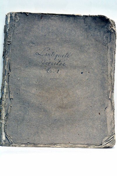 L'antiquité dévoilée par ses usages, ou examen critique des principales …