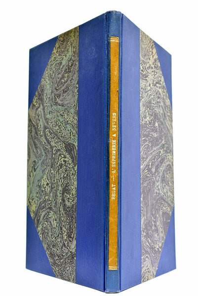 Notice sur l'imprimerie à Nevers. Extrait du Bulletin de la …