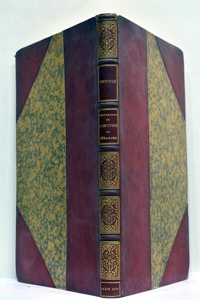 Bibliographie de l'oeuvre de P.J. de Béranger contenant la description …