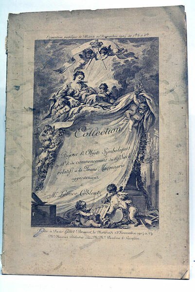 CATALOGUE DES BIJOUX, décorations, insignes, diplomes, gravures, objets divers, curiosités. …