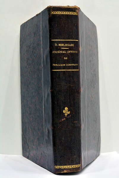 Journal intime de Benjamin Constant et lettres à sa famille …