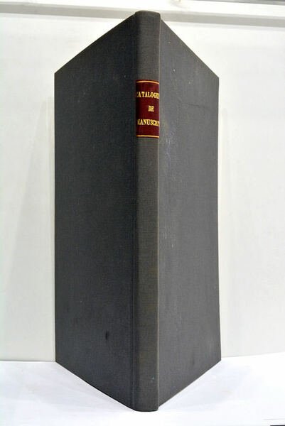 MANUSCRITS PROVENANT DES COLLECTIONS DES CHEVALIERS VAN RAPPARD DE M. …