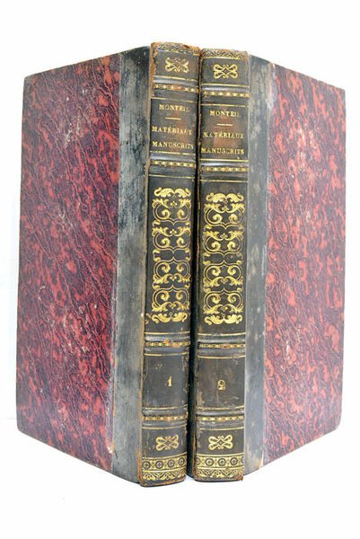 Traité des matériaux manuscrits de divers genres d'histoire.