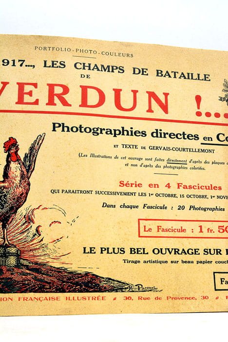 1916 . 1917 ., les Champs de Bataille de Verdun …