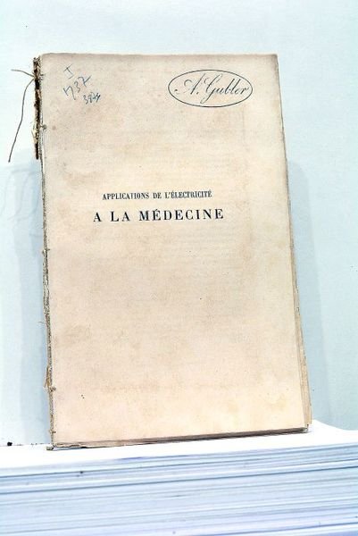 Applications de l'Electricité à la Médecine. Etat actuel de la …