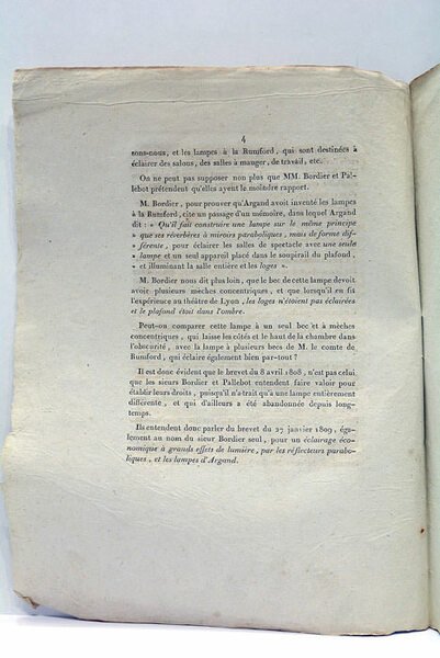 MEMOIRE POUR M. PARQUEZ, FERBLANTIER-LAMPISTE, et plusieurs de ses Confrères; …