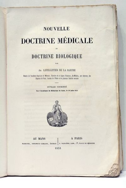 Nouvelle Doctrine Médicale ou Doctrine Biologique.