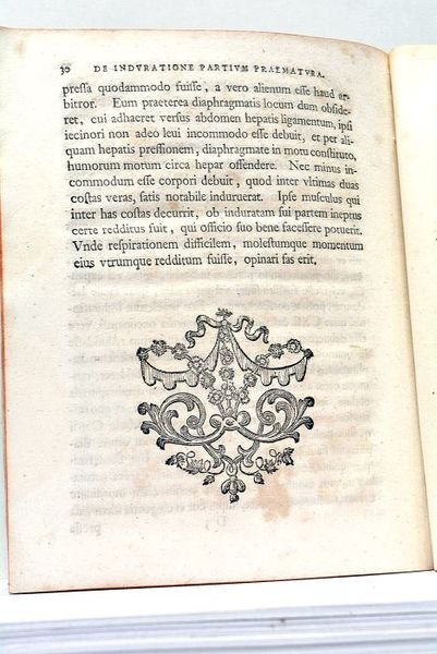 Dissertatio Inauguralis Medica qua Indurationem Partium Prematuram.