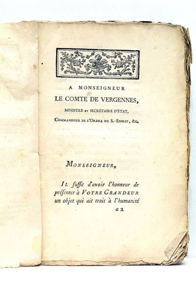 L'Antiméphitique ou Moyens de détruire les Exhalaisons pernicieuses et mortelles …
