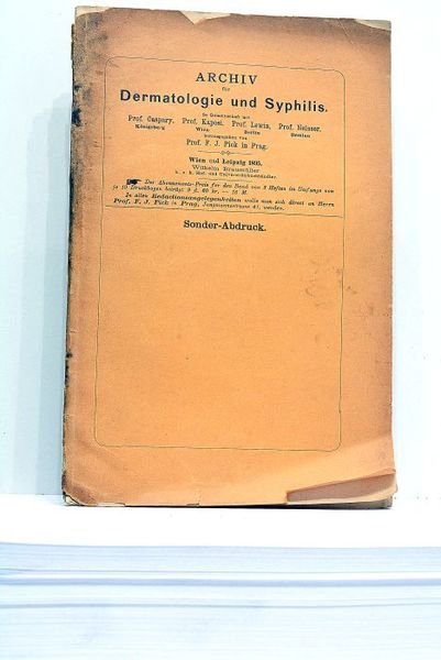 Beiträge zur Kenntniss des Eleidins in normaler un pathologisch veränderter …