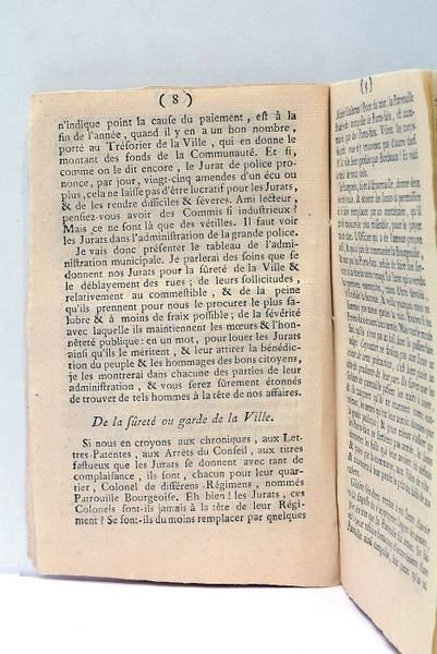 SUPPLEMENT à l'Apologie des Jurats de Bordeaux, d'après les Mémoires …