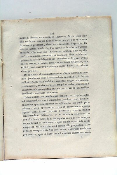 De Methodo Medicinae Studenti et hanc Scientiam recté condendi.