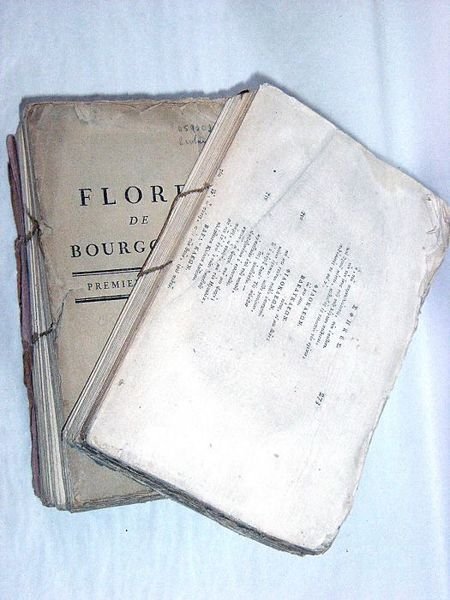 Flore de Bourgogne ou Catalogue Raisonné des Plantes Naturelles à …