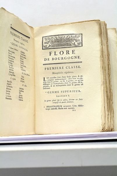 Flore de Bourgogne ou Catalogue Raisonné des Plantes Naturelles à …