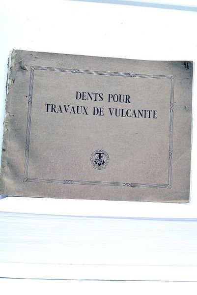 CATALOGUE. Dents pour Travaux de Vulcanite. | Immagine Gallery 1