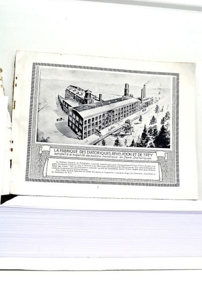 CATALOGUE. Dents pour Travaux de Vulcanite.