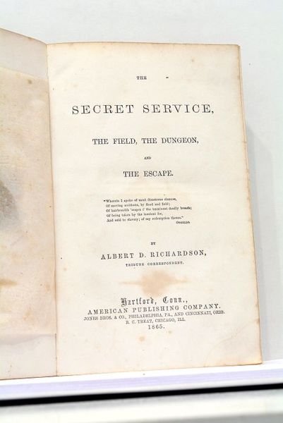 The Secret Service, the Field, the Dungeon, and the Escape.