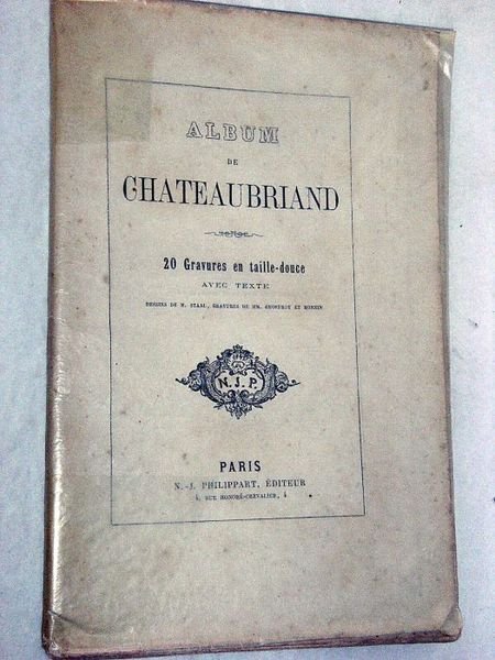 ALBUM de Chateaubriand.