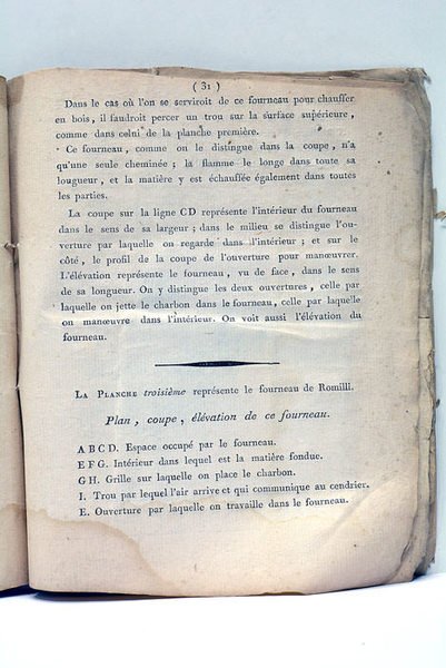 INSTRUCTION sur l'Art de Séparer le Cuivre du métal des …
