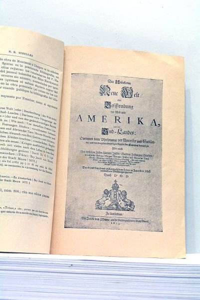 Novus Orbis (De A. Montanus o de O. Drapper?).