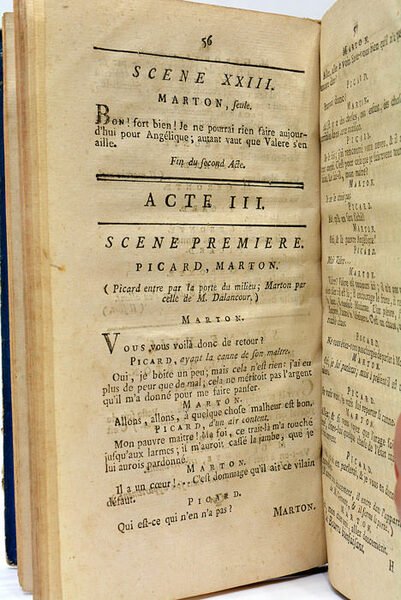 Le Bourru Bienfaisant, Comédie en trois actes et en prose …