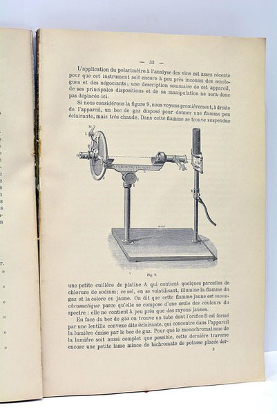 Notice sur les Instruments de Précision appliqués à l'Oenologie. Deuxième …