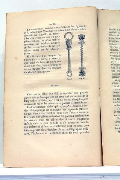 Etude sur la Télégraphie Militaire et sur l'organisation du service …