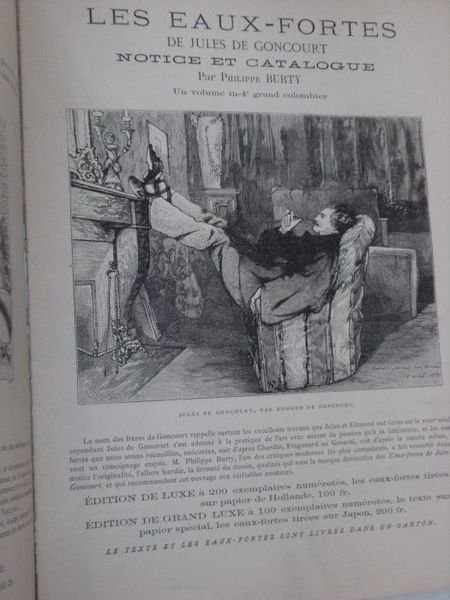 CATALOGUE de la Librairie de l'Art. 1882.