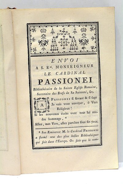 Tribut Académique en vers et en prose, dédié à son …