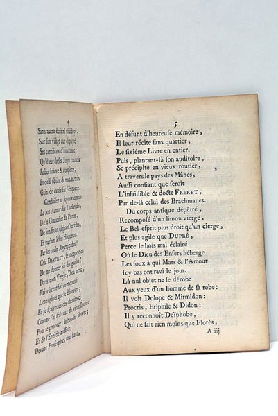 NOUVELLES de l'Autre Monde, ou Danchet aux Champs Elisées.